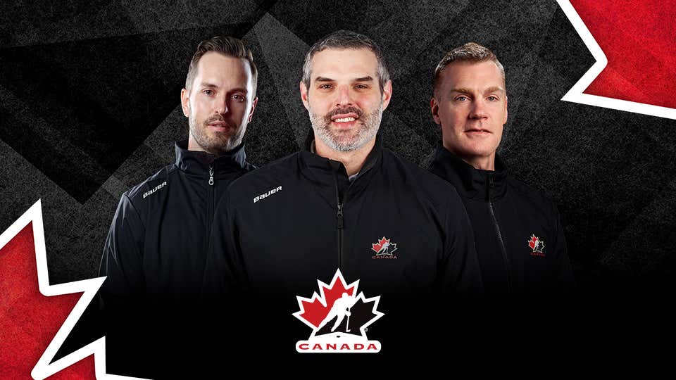 Image of U17, U18 coaches - Turcotte, Barney, McDonald